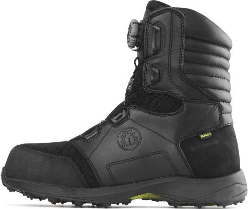 Vidar Pro 2 High BUGrip Vernesko høy, svart 43