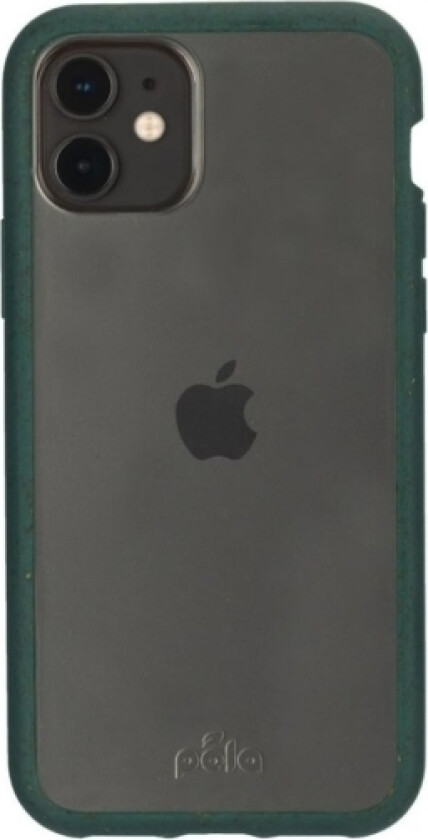 Pela Clear - Eco-Friendly Iphone 11 Case - Green