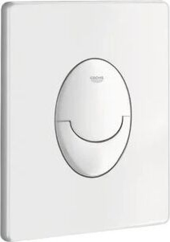 Start Wall Plate Wc, White