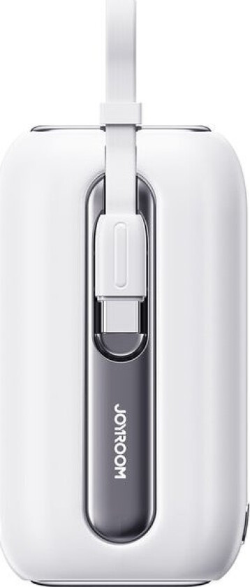 Powerbank Joyroom Jr-L013 Fargerik 10000Mah, 12W (Hvit)