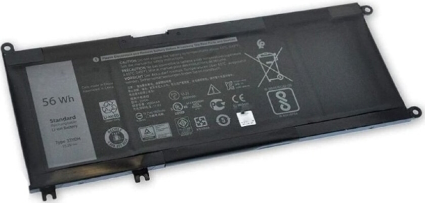 - Batteri Til Bærbar Pc - Litiumion - 56 Wh