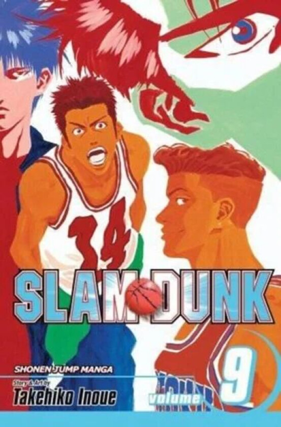 Slam Dunk, Vol. 9 av Takehiko Inoue