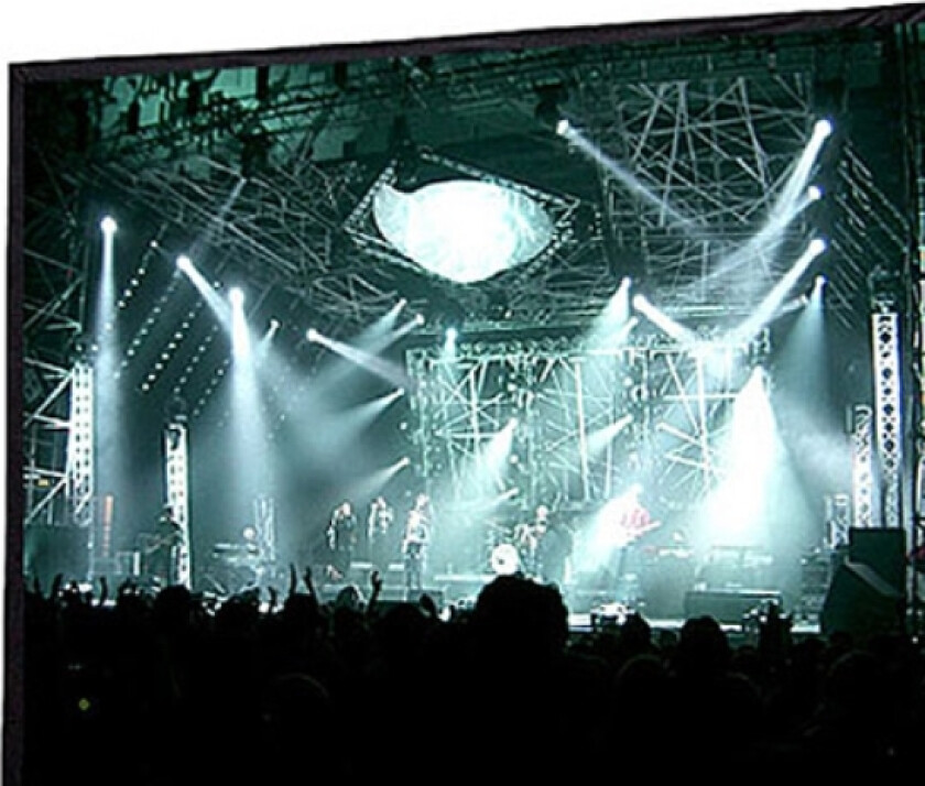 Avtek Fold 406 Projektorlerret