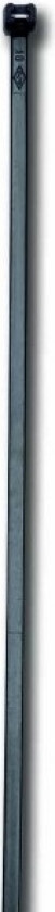Cimco 181804, Tear-Off Cable Tie, Polyamid, Svart, 2,5 - 55 Mm, 5,5 Cm, 20 Cm