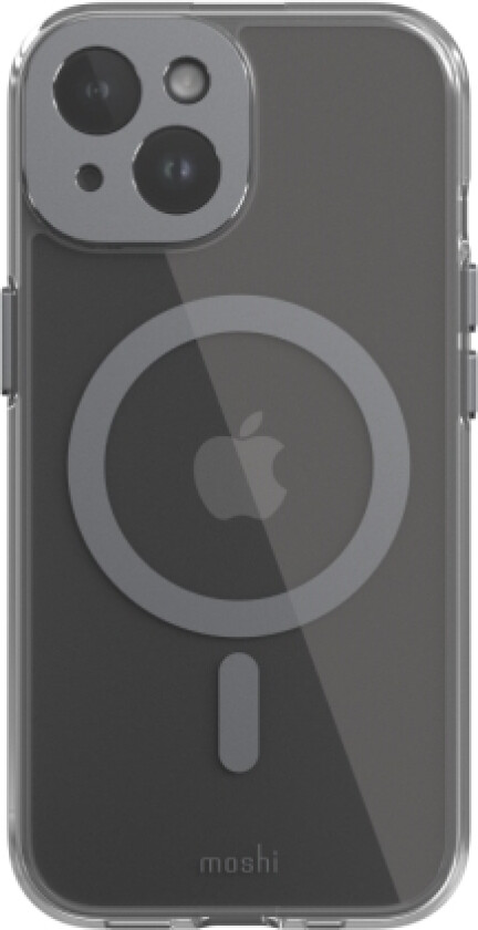 Iglaze For Iphone 15 - Meteorite Grey