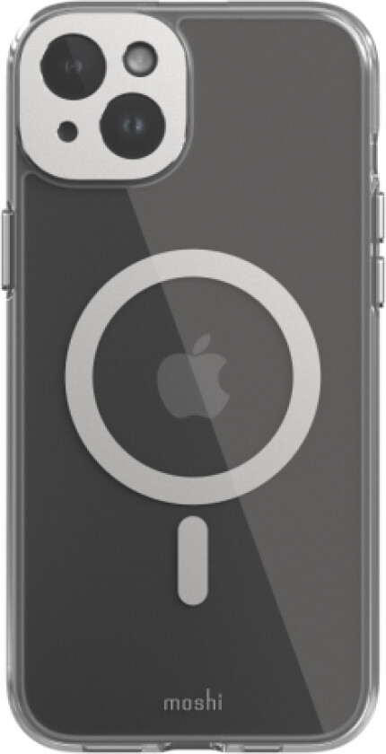 Iglaze For Iphone 15 - Lunar Silver