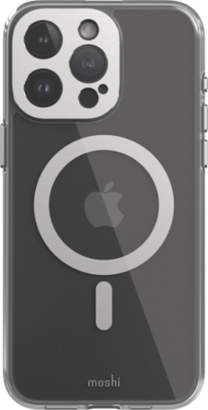 Iglaze For Iphone 15 Pro Max - Lunar Silver