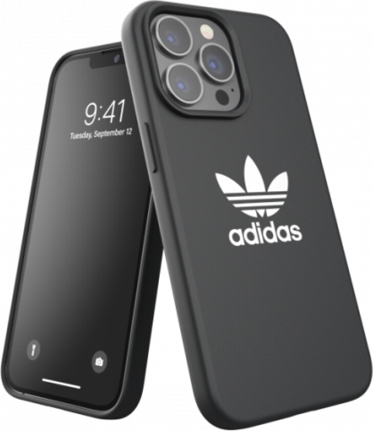 Adidas 47122, Etui, Apple, Iphone 13/13 Pro, 15,5 Cm (6.1"), Sort, Hvit