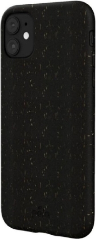 Pela Slim - Eco-Friendly Iphone 11 Case - Black