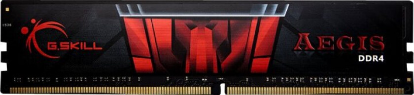 Aegis - Ddr4 - Modul - 8 Gb - Dimm 288-Pin - 2400 Mhz / Pc4-19200 - Cl15 - 1.2 V - Ikke-Bufret - Ikke-Ecc