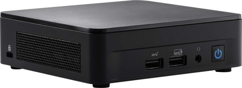 Next Unit Of Computing 12 Pro Kit - Nuc12wski5 - Barebone - Slim Chassis - 1 X Core I5 1240P / Inntil 4.4 Ghz - Ram 0 Gb -  Iris Xe Graphi