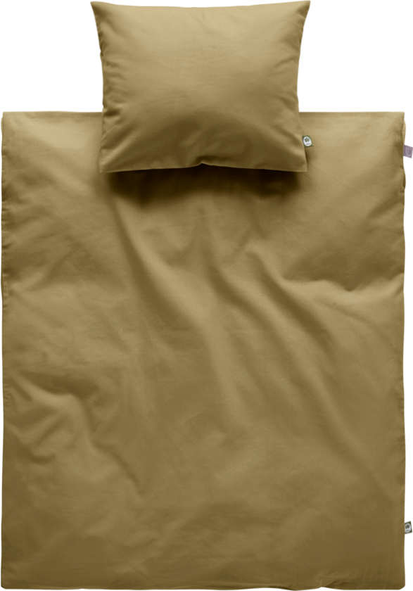 ZACK BABY sengesett vogn/vugge - økologisk Plantation 18-0832