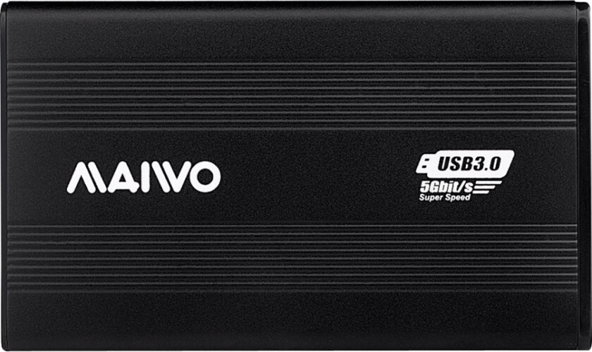 Coreparts - Harddisk - 500 Gb - Ekstern (Bærbar) - 2.5" - Usb 3.0