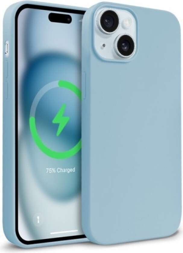 Case Iphone 15 Magsafe Blue