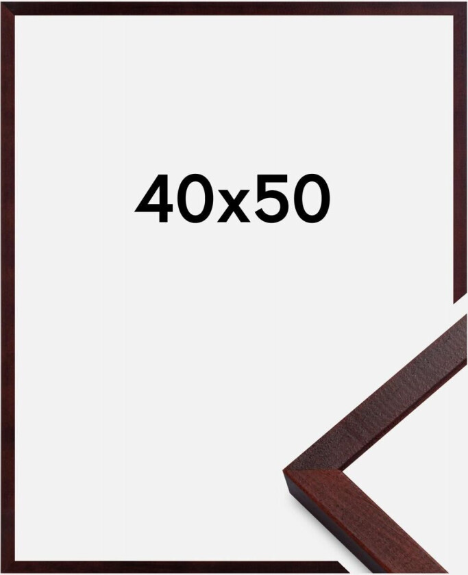 Ramme Peppers Mahogni 40x50 Cm