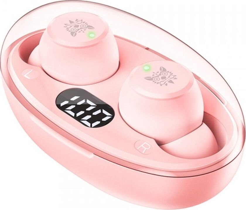 Trådløse Hodetelefoner In-Ear (In-Ear Type) Gaming Hodetelefoner T305 Rosa