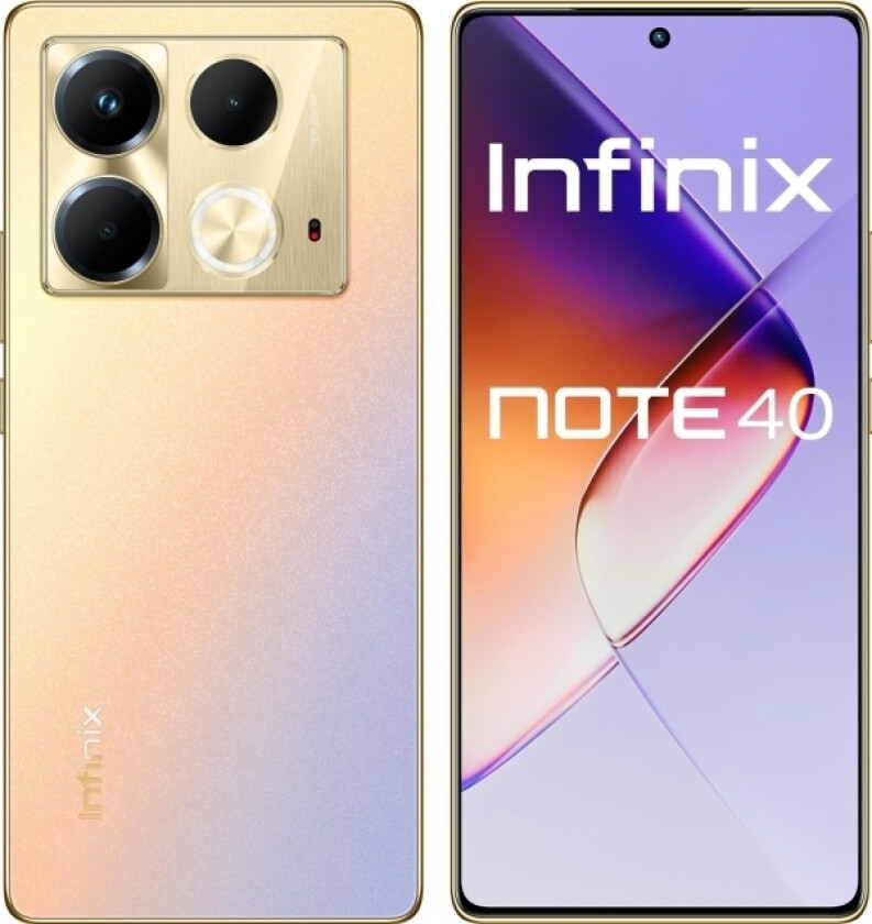 Note 40 Pro 12/256 Gb Titan Gold