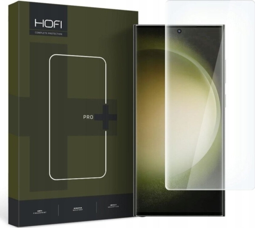Hofi Herdet Glass Hofi Uv-Glass Pro+ Galaxy S23 Ultraklar