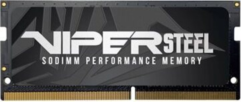 Patriot Viper Steel Series - Ddr4 - Modul - 16 Gb - So Dimm 260-Pin - 3200 Mhz / Pc4-25600 - Cl18 - 1.35 V - Ikke-Ecc
