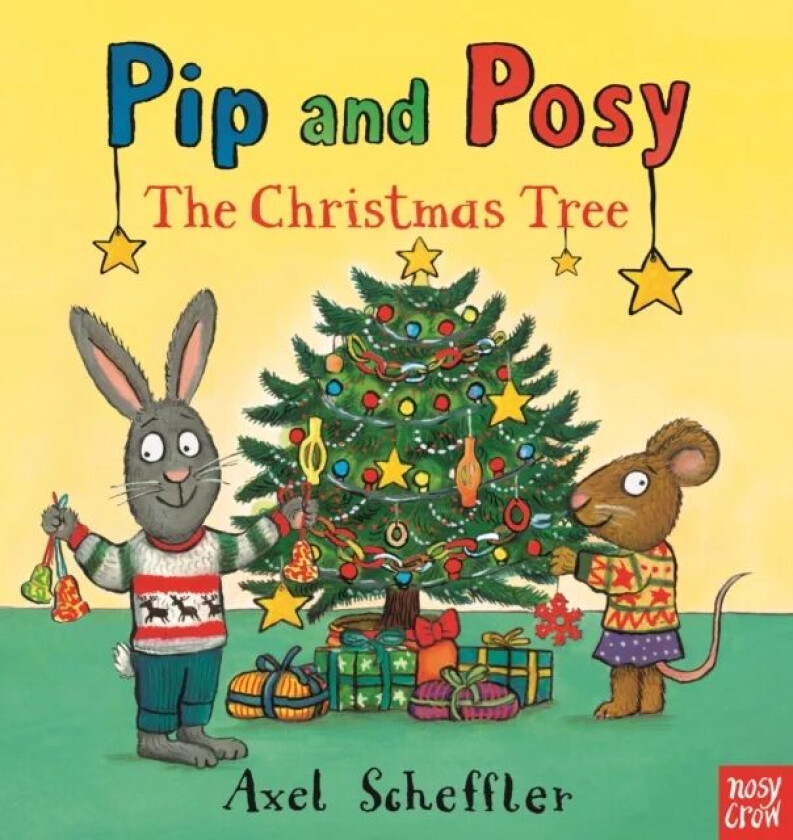 Pip and Posy: The Christmas Tree av Camilla (Editorial Director) Reid