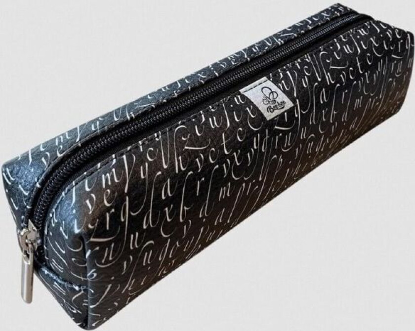 Bee-bee pennal Rektangulært pennal Bokstaver