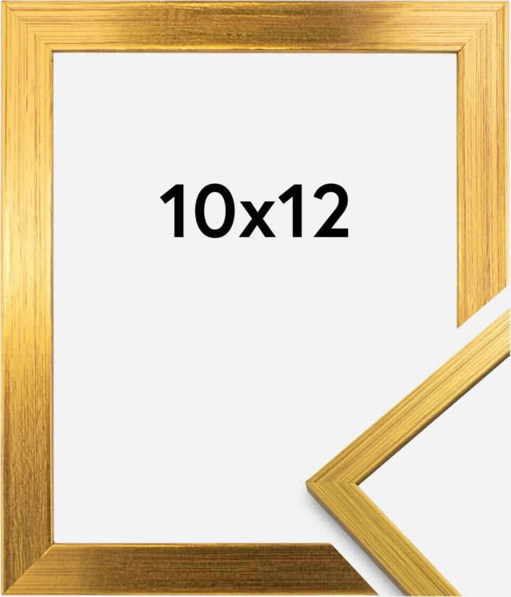 Ramme Edsbyn Gull 10x12 Cm