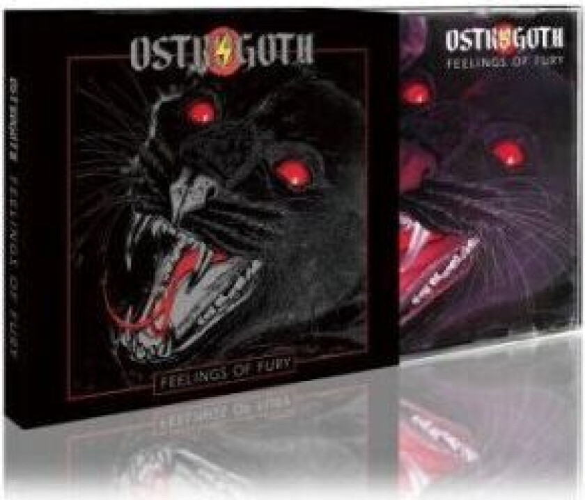 Ostrogoth - Feelings Of Fury (Slipcase)