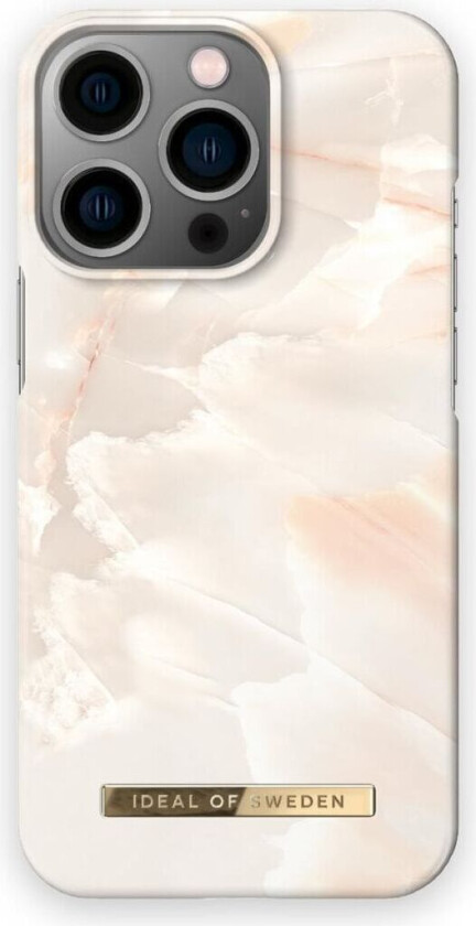 iDeal of Sweden Printed Case iPhone 13P Rse Pearl Mb