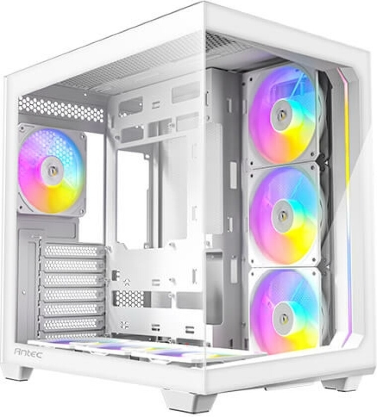 C5 - - Sidepanel Med Vindu (Herdet Glass) - Ingen Strømforsyning - Usb/Lyd