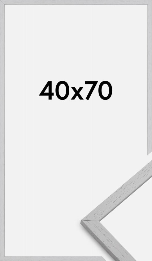 Ramme Edsbyn Akrylglass Grey 40x70 Cm