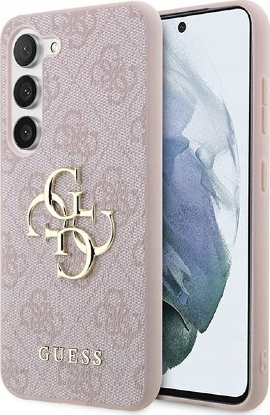 Dklas Guess Case For Samsung A55 Guhcsa554gmggr (Pu Big 4G Metal Logo) Juodas