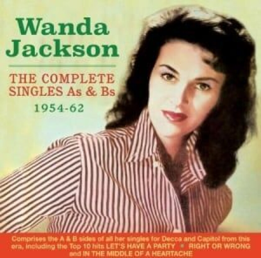 Wanda Jackson - The Complete Singles As & Bs 1954-62 (2CD)