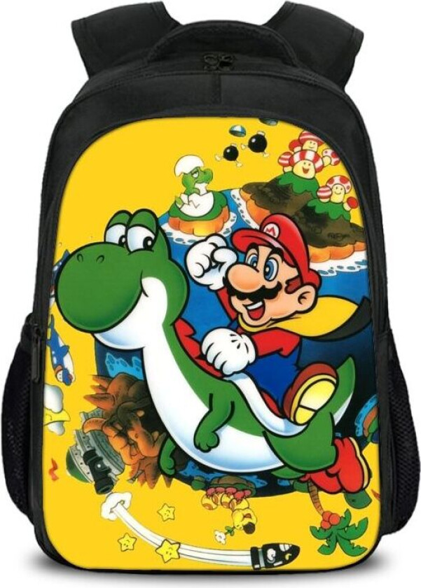 super mario ryggsekk