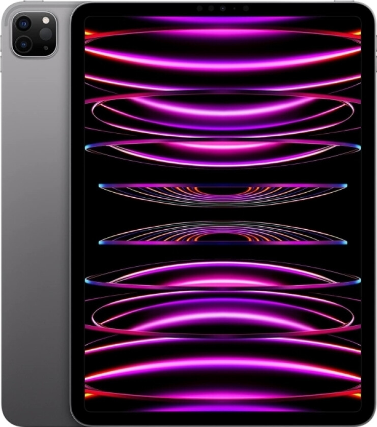 11-Inch Ipad Pro Wi-Fi - 4. Generasjon - Tablet - 128 Gb - 11" Ips (2388 X 1668) - Romgrå