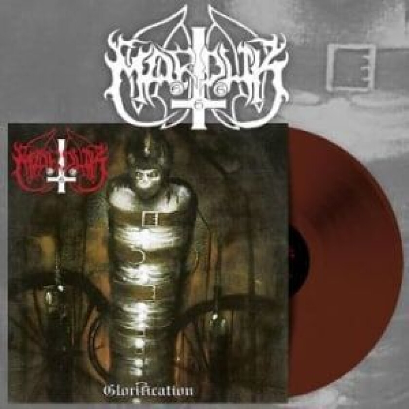 Marduk - Glorification (Brown Vinyl Lp)