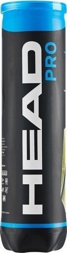 Head tennisballer Head Pro 4 stk