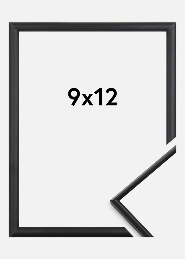 Bilde av Focus Ramme Can-Can Svart 9x12 Cm