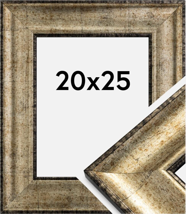 Ramme Saltsjöbaden Akrylglass Antikk Gull 20x25 Cm