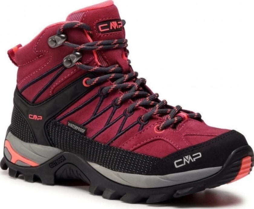 Cmp Rigel Mid Trekkingsko For Kvinner Rosa S. 36