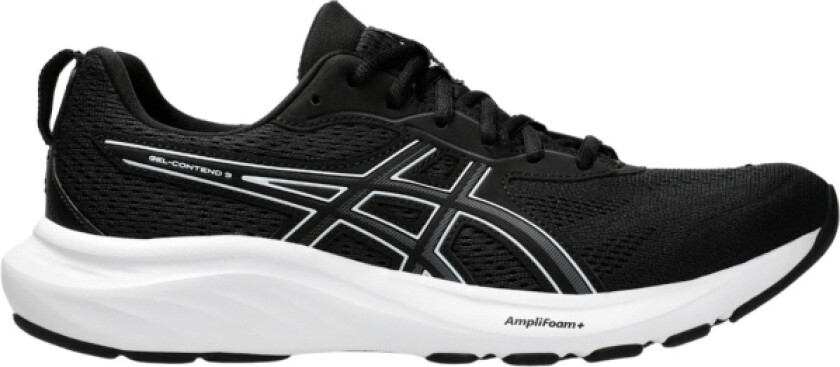 Men's Shoes Asics Gel Contend 9 Black 1011B881 002 43,5