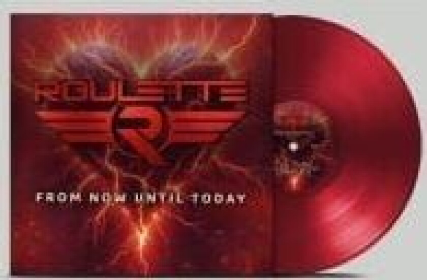 Roulette - From Now Until Today (Red Vinyl)