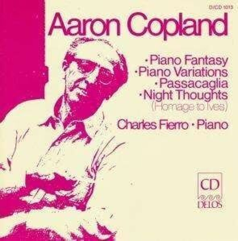 Copland Aaron - Piano Fantasy Variations Passacag
