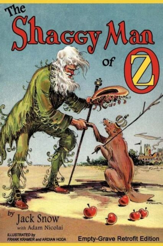 The Shaggy Man of Oz av Jack Snow, Adam Nicolai