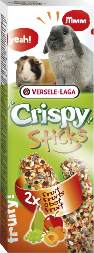 Versele Laga Crispy Sticks Rabbits-Guinea
