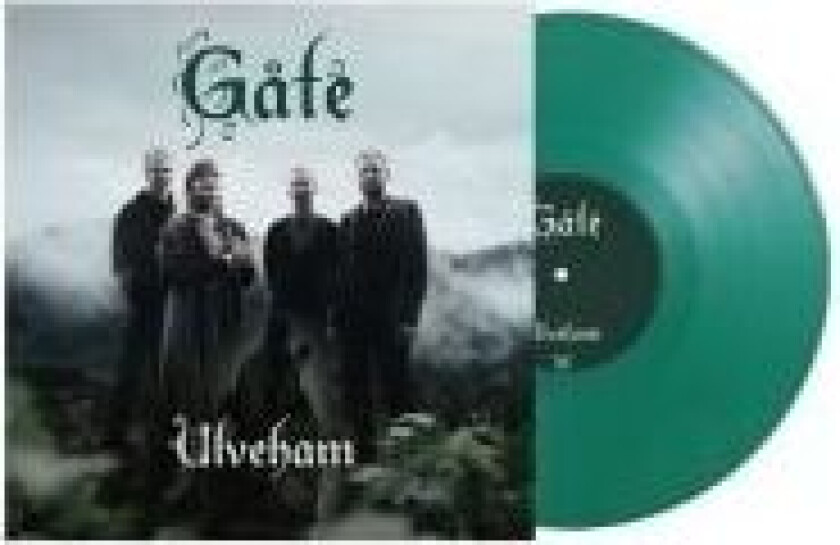 Gåte - Ulveham (Green Vinyl Lp)