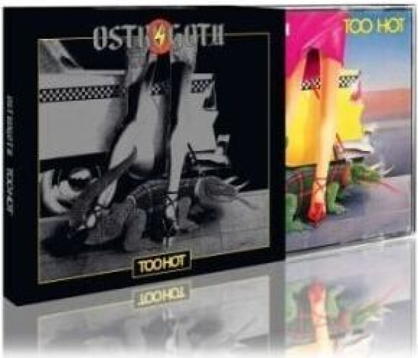 Ostrogoth - Too Hot (Slipcase)