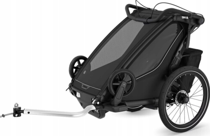 Bilde av Thule Chariot Sport 2 - Enkel Sykkelhenger | G3 Juodas