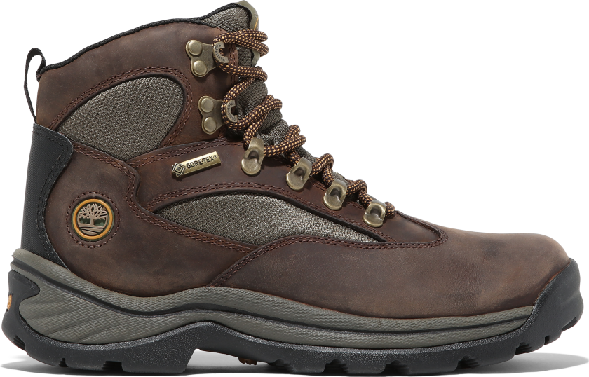 Women's Mid Lace Up GORE-TEX Hiking Boot Dark Brown 41