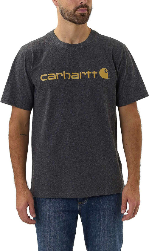Men's Core Logo T-Shirt Short Sleeve Carbon Heather S