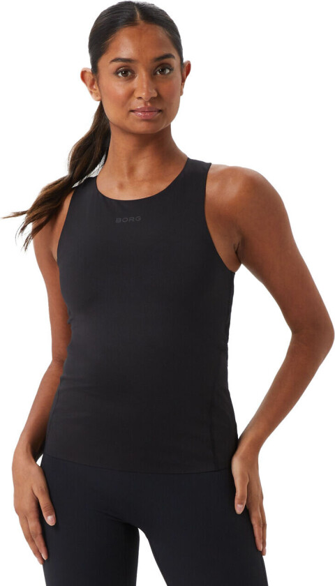 Women's Studio 2 In 1 Tank Black Beauty L
